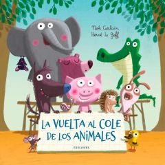Cuento La vuelta al cole de los animales