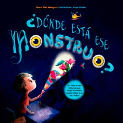 Cuento con linterna mágica ¿Dónde está ese monstruo?