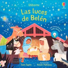 Cuento con lucecitas Las luces de Belén