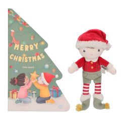 Cuento de Navidad y muñeco Jim - Little Dutch