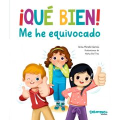 Cuento ¡Qué bien! Me he equivocado