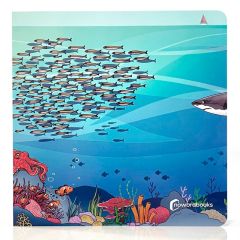 Cuento sin texto Un paseo por el mar - Nowordbooks