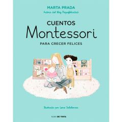 Cuentos Montessori para crecer felices - Marta Prada - Nube de Tinta