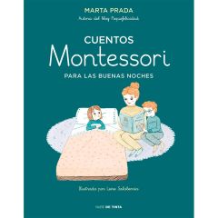 Cuentos Montessori para las buenas noches - Marta Prada - Nube de Tinta
