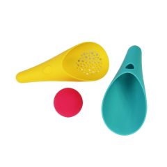 Pala, colador y pelota para arena Cuppi Lagoon - Quut