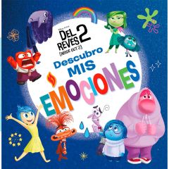 Cuento Descubro mis emociones Del revés 2 (Inside Out 2)
