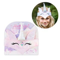 Diadema cuerno disfraz de unicornio - Great Pretenders