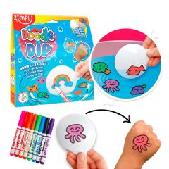 Rotuladores para dibujos y tatuajes mágicos Doodle Dip - Zimpli Kids