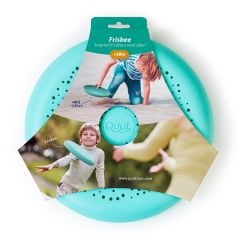Disco volador y arenero Flying Disc Frisbee azul - Quut