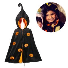 Disfraz capa de calabaza talla 4-8 - Souza