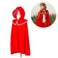Disfraz capa de Caperucita Roja talla 4-8 - Souza
