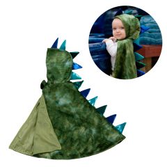 Disfraz capa de dragón dinosaurio talla 2-3 - Great Pretenders