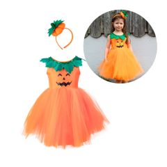 Disfraz de calabaza con diadema talla 2 - Great Pretenders