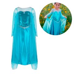 Disfraz de Frozen talla 5-6 - Great Pretenders