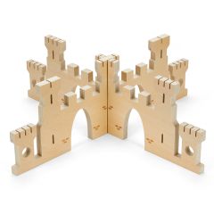 Divisores de madera Castillo para mesas de luz o minimundos - Tickit