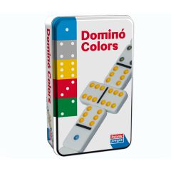 Dominó de colores 28 piezas - Falomir