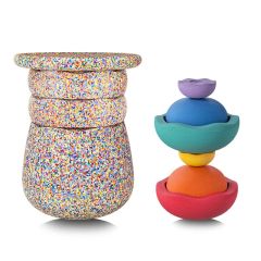 Dynamic complete super confetti - Stapelstein