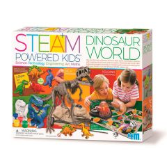 Kit dinosaurios - STEAM Powered Kids - 4M