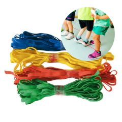 Elásticos de colores de 3 metros (8) - HenBea