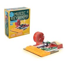 Electrofun Music Keyboard: construye tu propio piano - Miniland