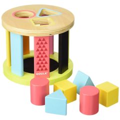 Encajable de madera Tambor - Goula
