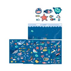 Escenario con pegatinas Mar (150) - Londji