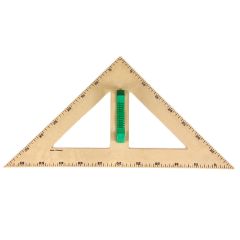 Escuadra gigante magnética de madera para pizarras - Wissner