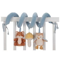 Espiral con actividades para cuna o carrito Amigos del Bosque - Little Dutch
