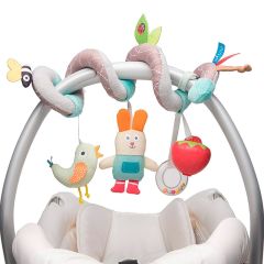 Espiral con actividades para cuna o carrito Garden - Taf Toys