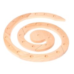 Espiral de madera para cumpleaños y adviento - Grimm's
