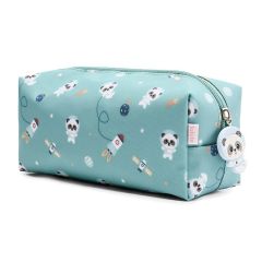 Estuche rectangular Pandas in Space - Tutete