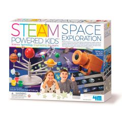 Kit exploración del espacio - STEAM Powered Kids - 4M