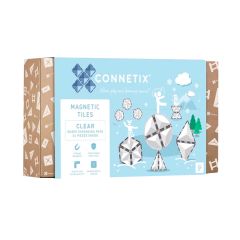 Extensión Construcción magnética Clear 24 piezas - Connetix