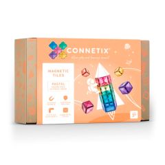 Extensión Construcción magnética Pastel 40 piezas - Connetix