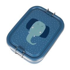 Fiambrera de acero inoxidable azul elefante 800 ml - Trixie