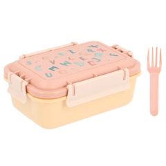 Fiambrera bento Letras Funny Letters 900 ml - Tutete