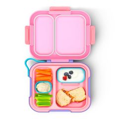 Fiambrera refrigerante Neat Bento rosa - Zoku