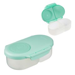 Fiambrera Snackbox verde menta 350 ml - B.Box