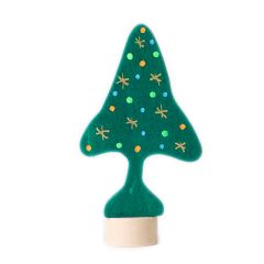 Figura árbol de Navidad de madera para calendario anual y espiral de celebración - Grimm's