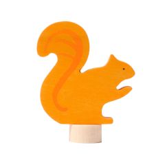 Figura ardilla de madera para calendario anual y espiral de celebración - Grimm's
