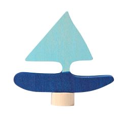 Figura barco de vela de madera para calendario anual circular y para espiral - Grimm's