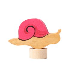 Figura caracol de madera para calendario anual y espiral de celebración - Grimm's
