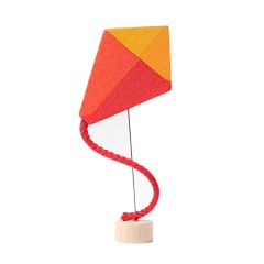 Figura cometa de madera para calendario anual y espiral de celebración - Grimm's