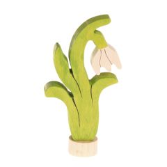 Figura flor de madera para calendario anual circular y para espiral - Grimm's