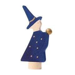 Figura mago de madera para calendario anual y espiral de celebración - Grimm's
