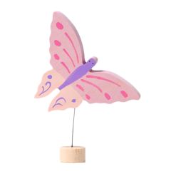 Figura mariposa de madera para calendario anual y espiral de celebración - Grimm's