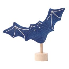 Figura murciélago de madera para calendario anual y espiral de celebración - Grimm's
