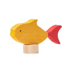 Figura pez de madera para calendario anual y espiral de celebración - Grimm's