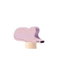 Figura ratón de madera para calendario anual y espiral de celebración - Grimm's
