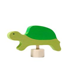 Figura tortuga de madera para calendario anual y espiral de celebración - Grimm's